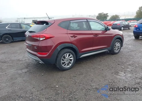 2017 Hyundai Tucson Eco из США, поврежденный, VIN KM8J3CA22HU304119